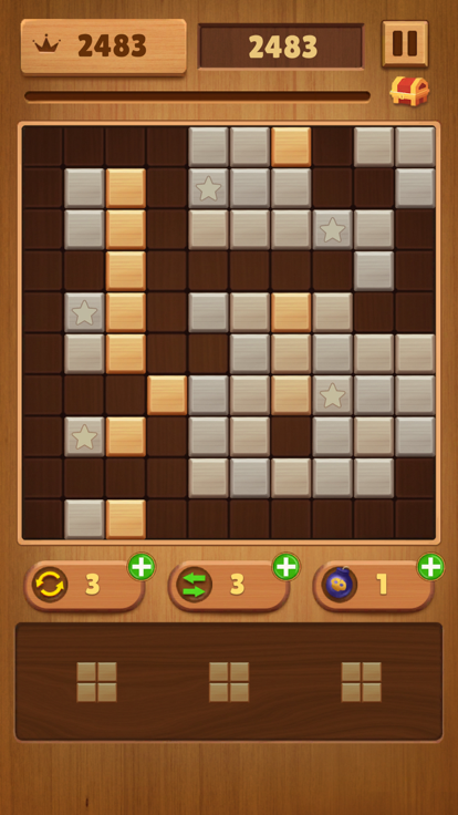 Woodytris: Block Puzzle游戏截图
