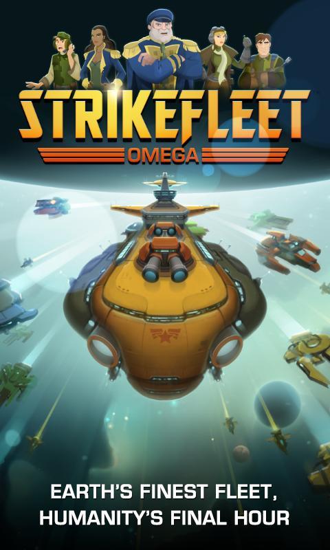 Screenshot of Strikefleet Omega™ - Play Now!