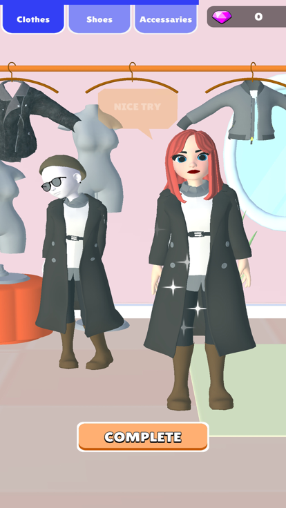 Dress Me Up!!游戏截图
