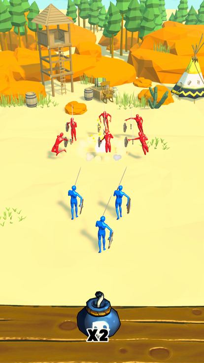 Ragdoll Warfare游戏截图