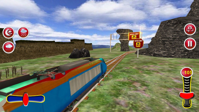 Metro Train Simulator 3D Pro游戏截图