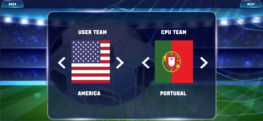 Soccer Star Kick Football Game游戏截图