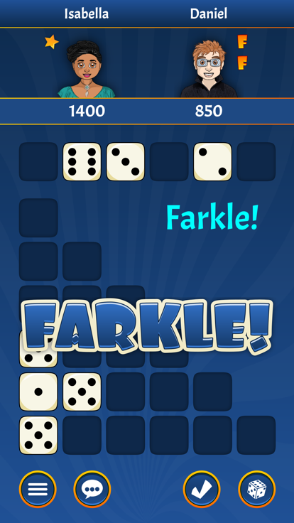 Farkle 10k游戏截图