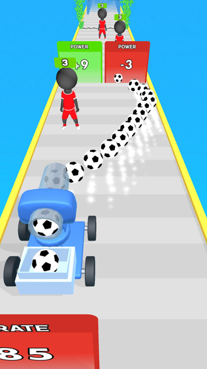 Ball Machine Run游戏截图