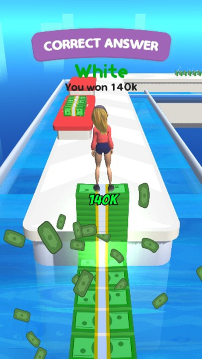Money Run Trivia游戏截图