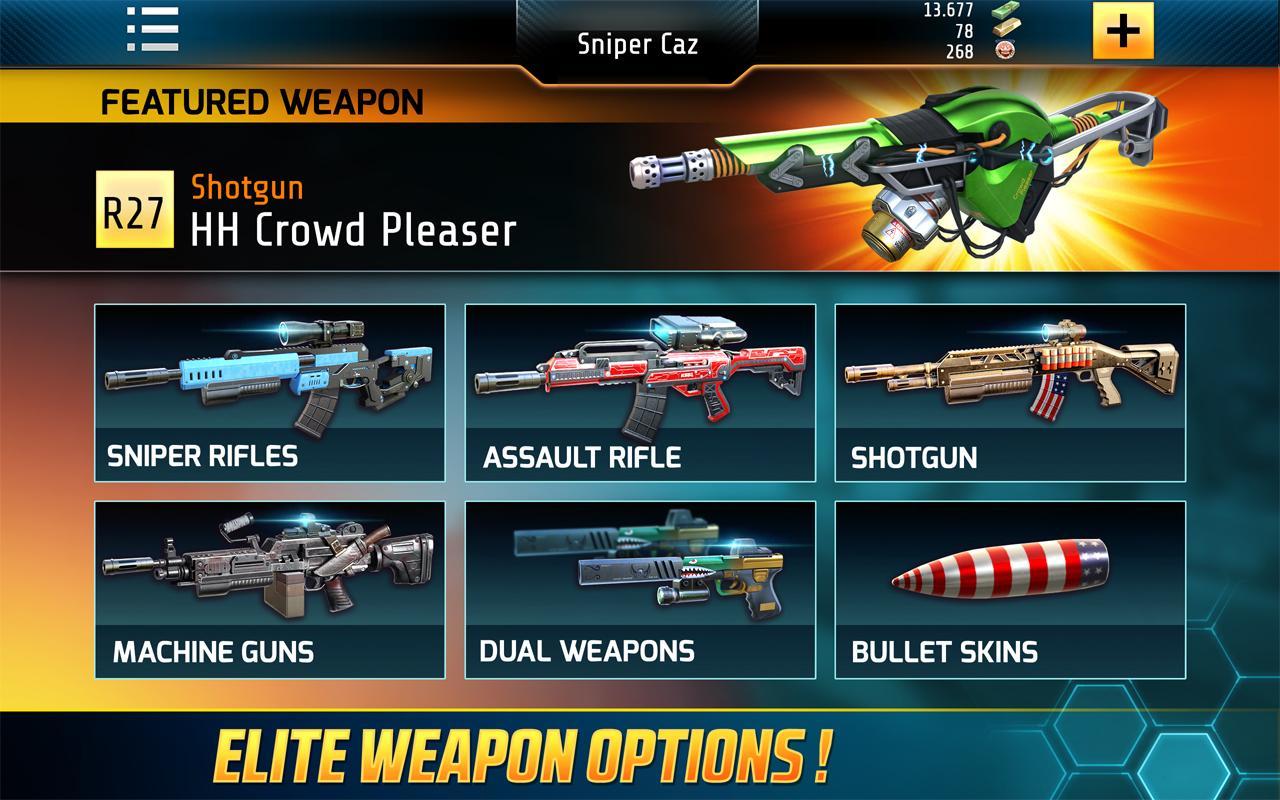 Screenshot of Kill Shot Bravo: Sniper FPS