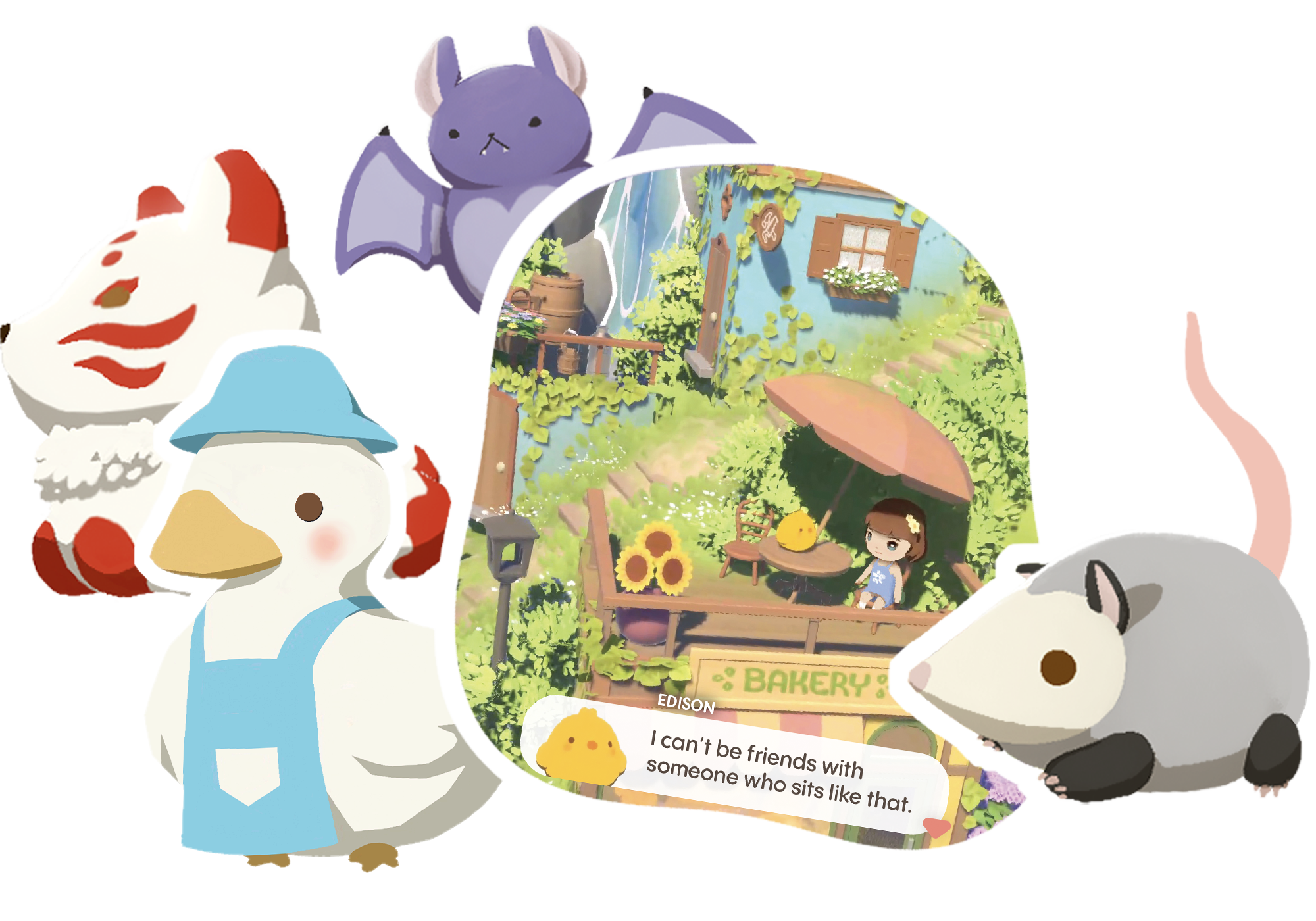 PuffPals: Island Skies游戏截图