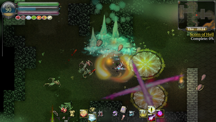 9th Dawn III游戏截图