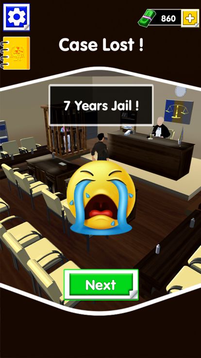 Lawyer Life 3D - Court Master游戏截图