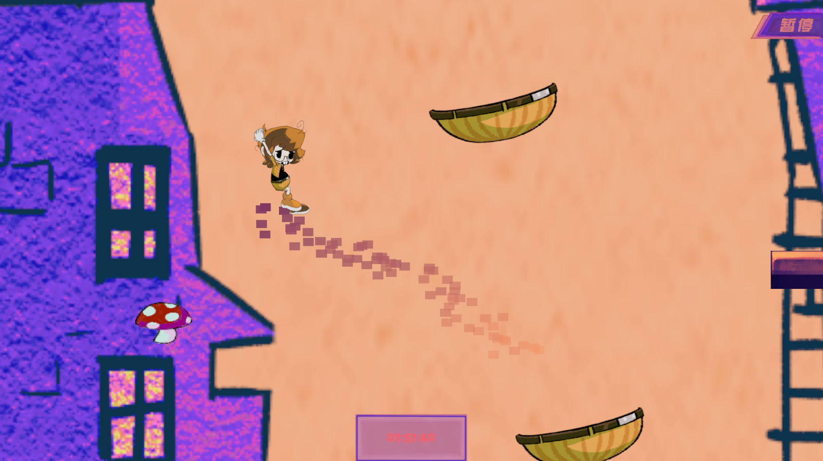 早八快迟到了！！游戏截图