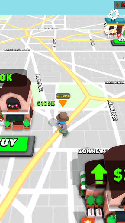 Billionaire.io游戏截图