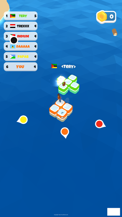 Raft Craft: Ocean War游戏截图