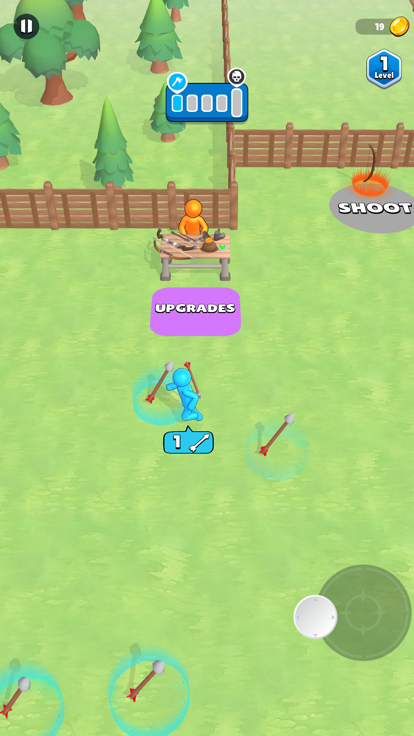 Arrow Wars游戏截图