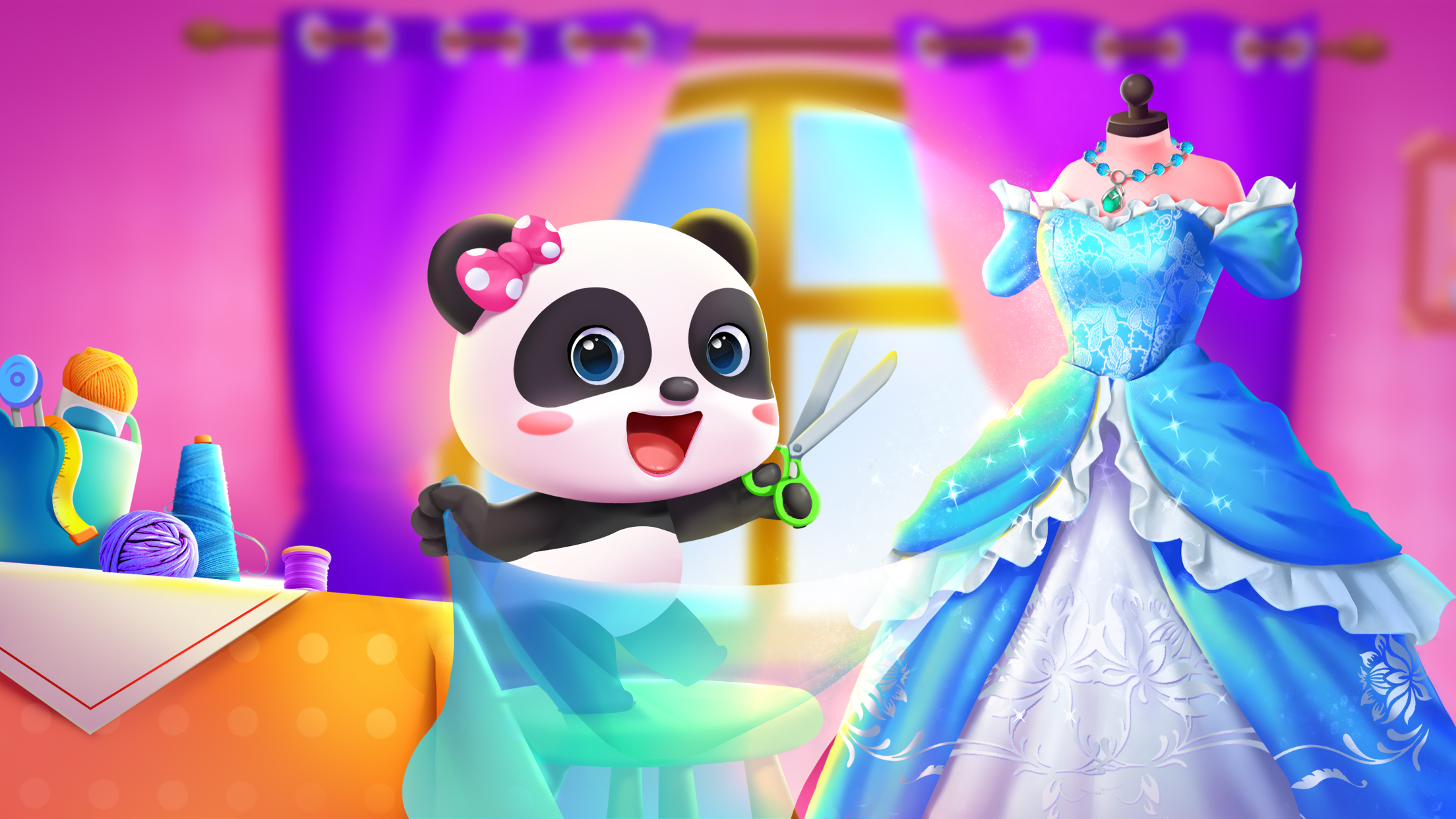 baby pandas fashion dress