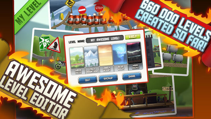 Bike Baron游戏截图