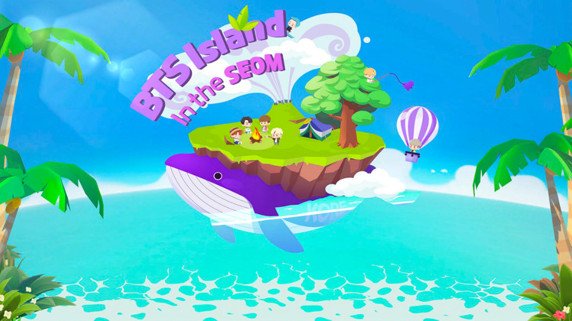 BTS Island: In the SEOM游戏截图