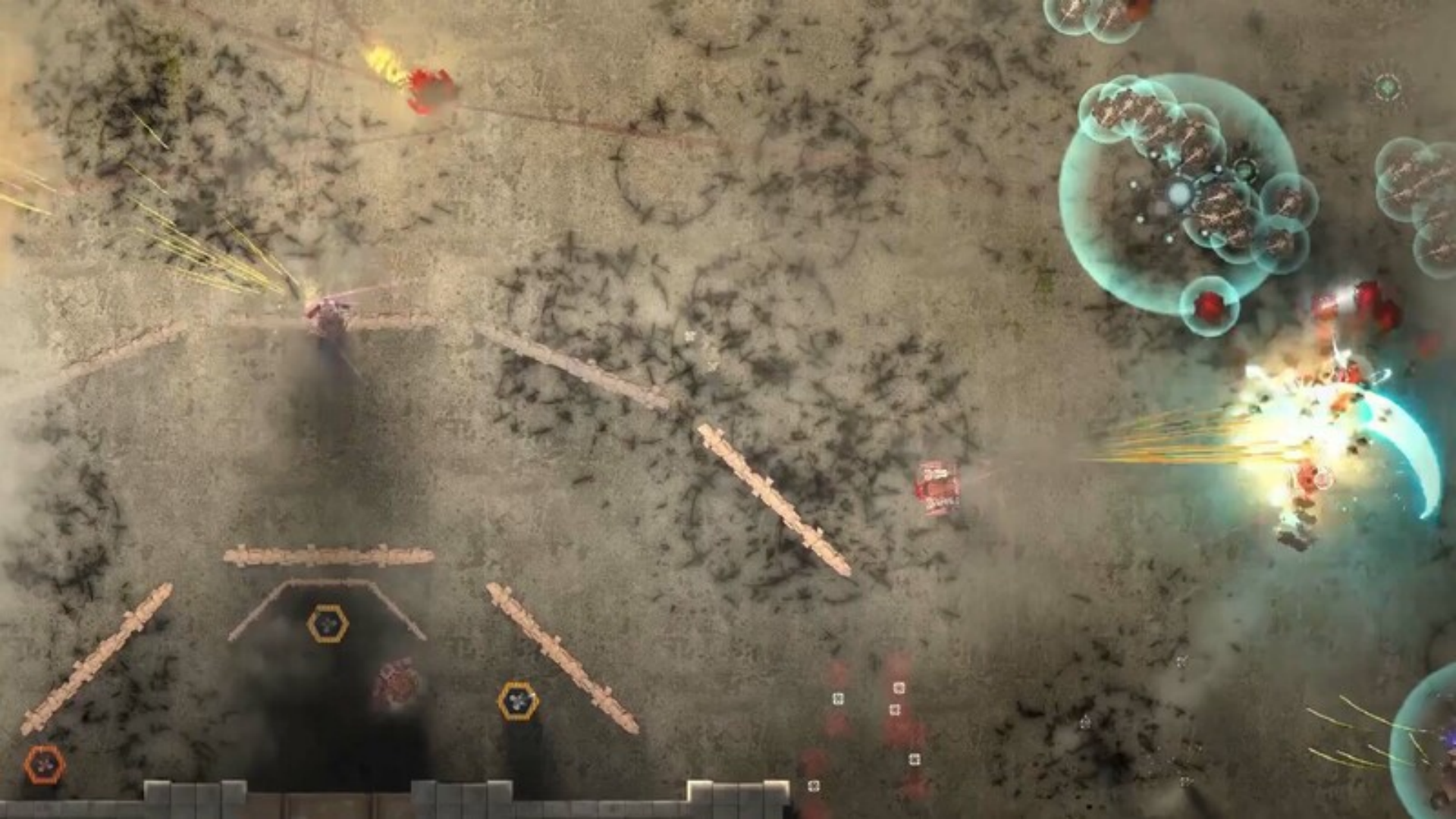 铁骑少女游戏截图