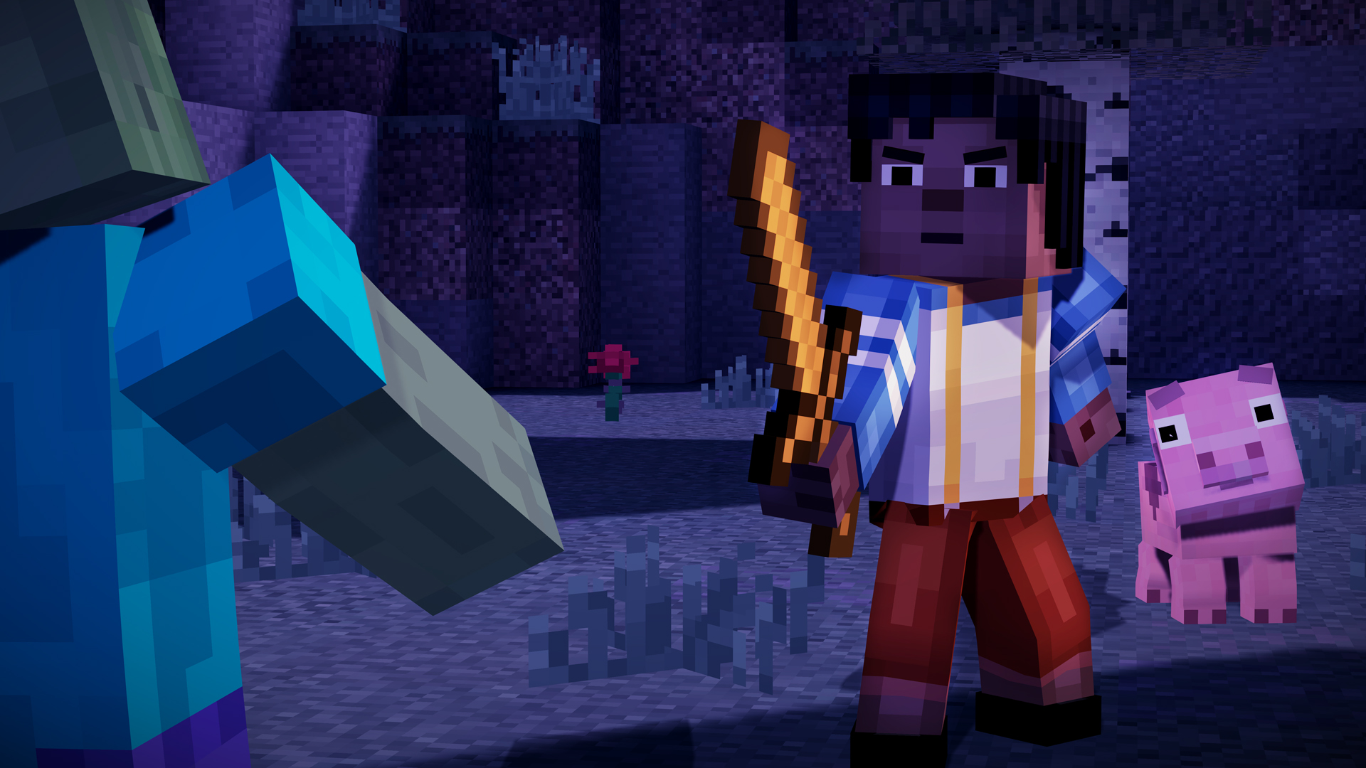 Minecraft: Story Mode - A Telltale Games Series游戏截图