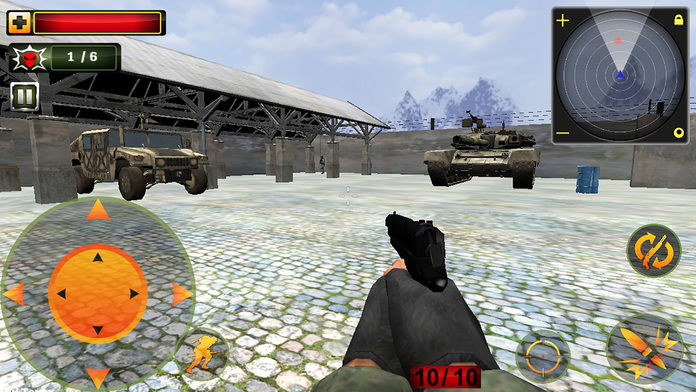 Modern Secret Agent Spy Survival Pro游戏截图