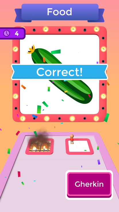 Silhouette Quiz游戏截图