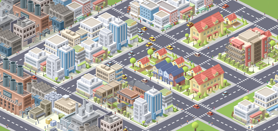 Pocket City: 袖珍城市游戏截图