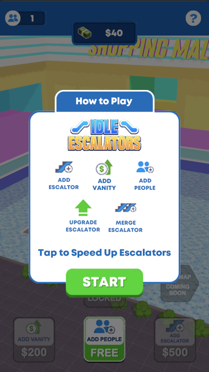 Idle Escalators游戏截图