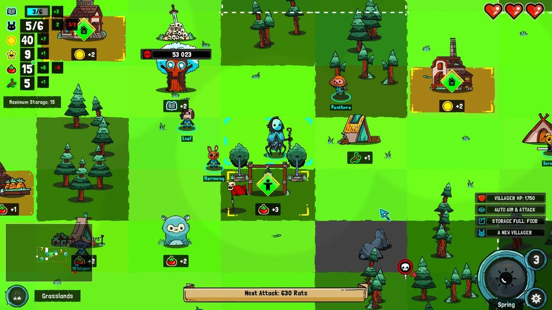 消灭百万鼠鼠游戏截图