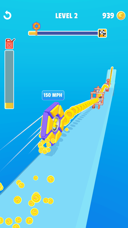 Hexa Roll游戏截图