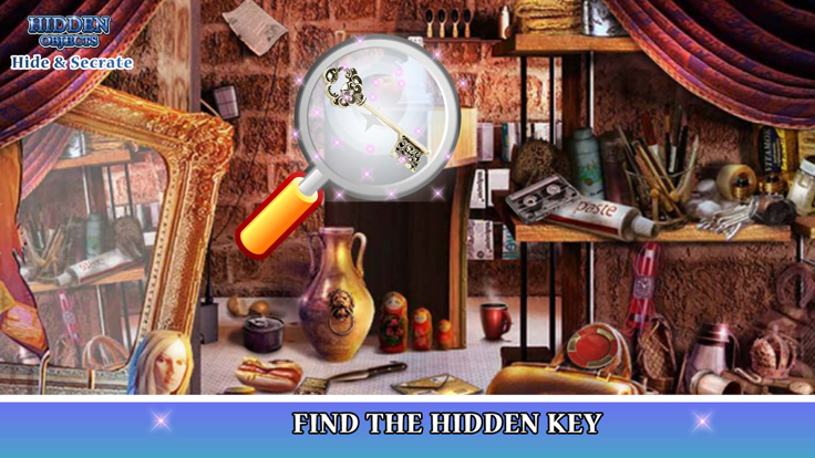 Hide And Secret Hidden Objects游戏截图