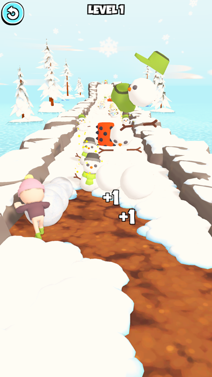 Snowball Master!游戏截图