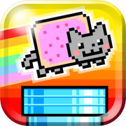 Flappy Nyan: flying cat wings