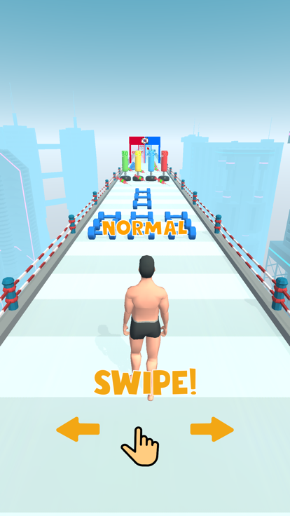 Wrestling Runner!游戏截图