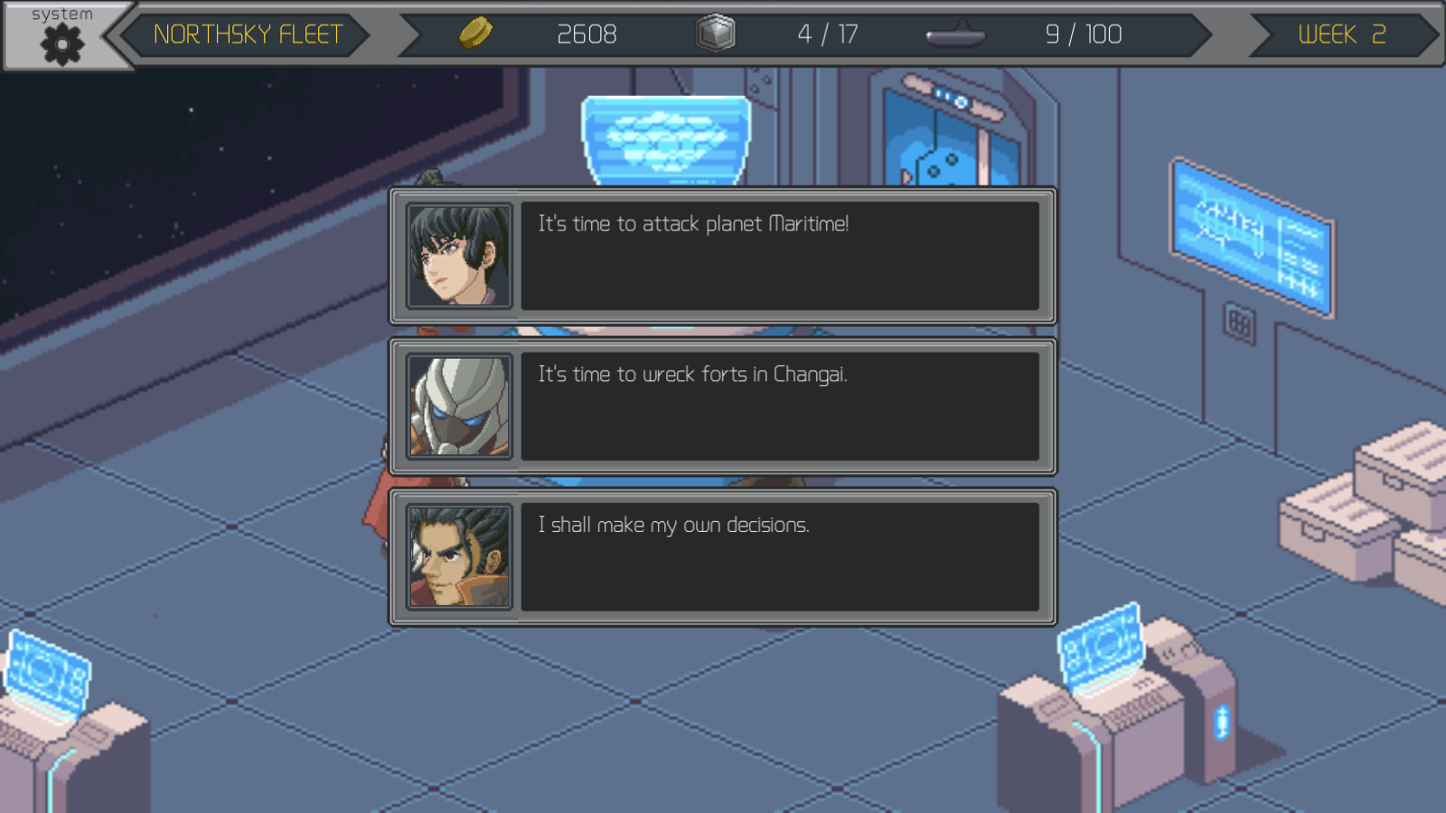 混沌宙域 Chaos Sector游戏截图