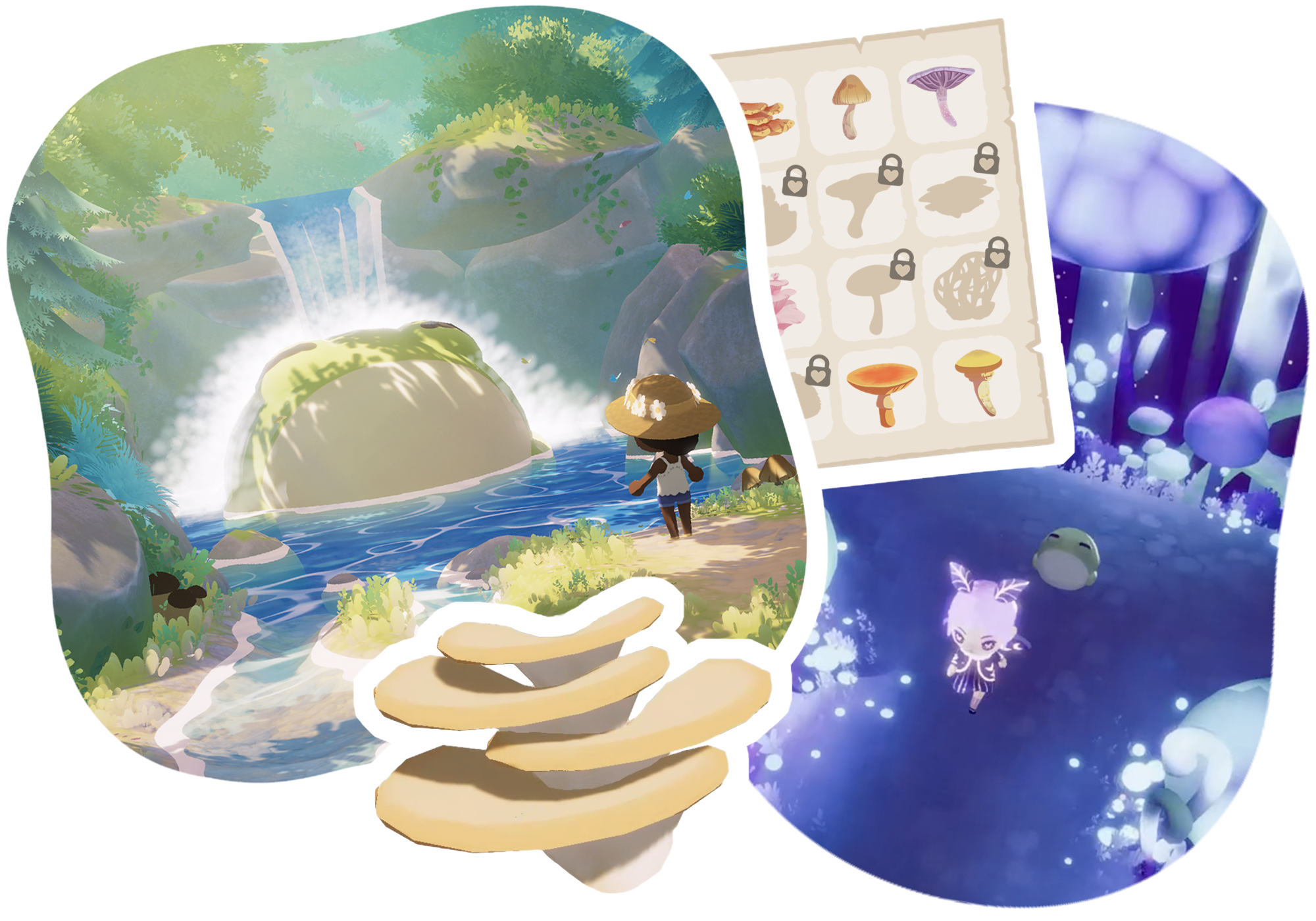 PuffPals: Island Skies游戏截图