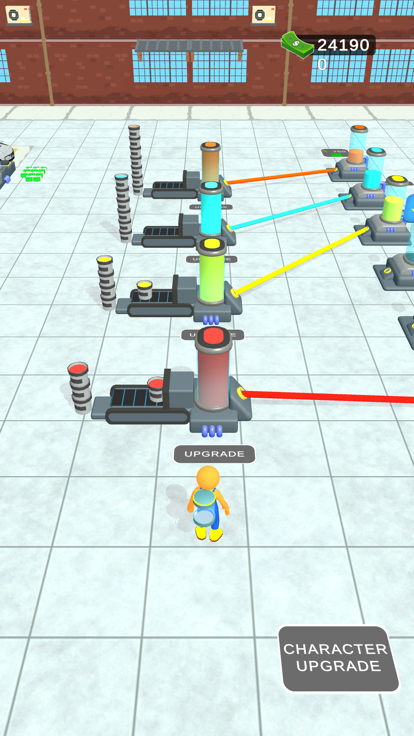 Color The Cars游戏截图