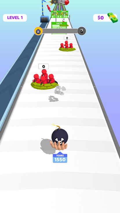 Bomber Runner游戏截图