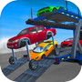 Elevated Car Transporter Game: Cargo truck Drivericon