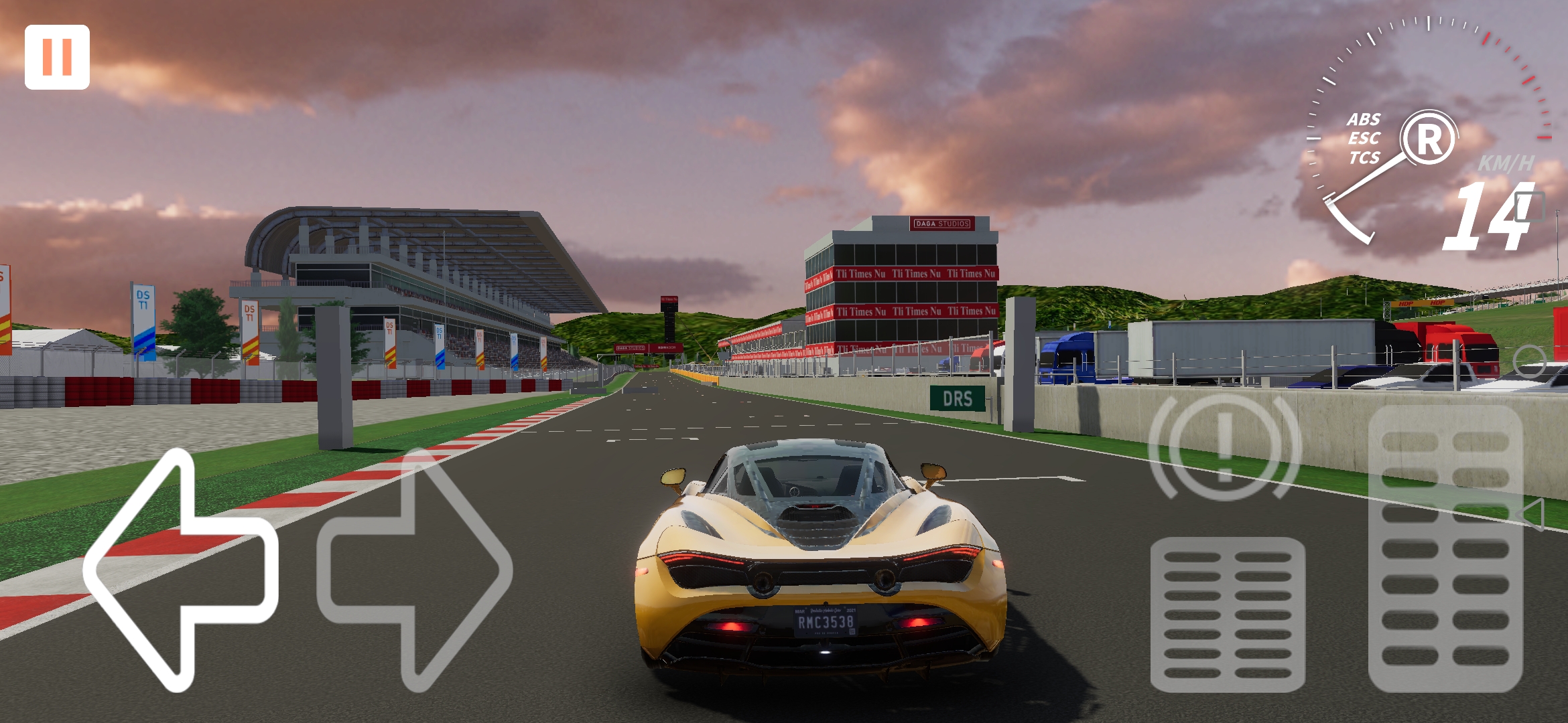 极速俱乐部游戏截图