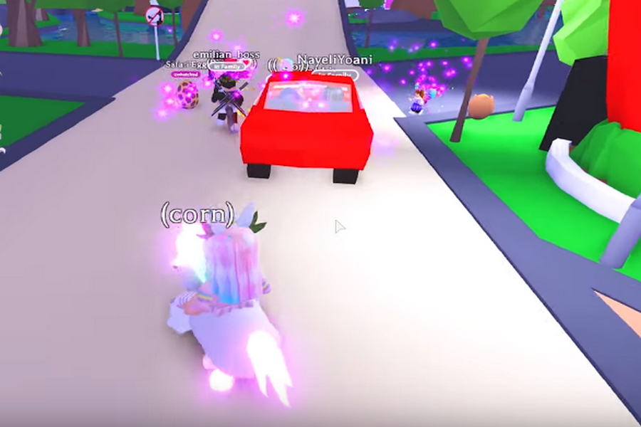 Adopt me jungle roblx's unicorn adventure游戏截图