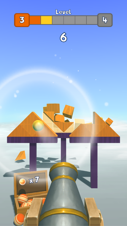 疯狂射球机游戏截图