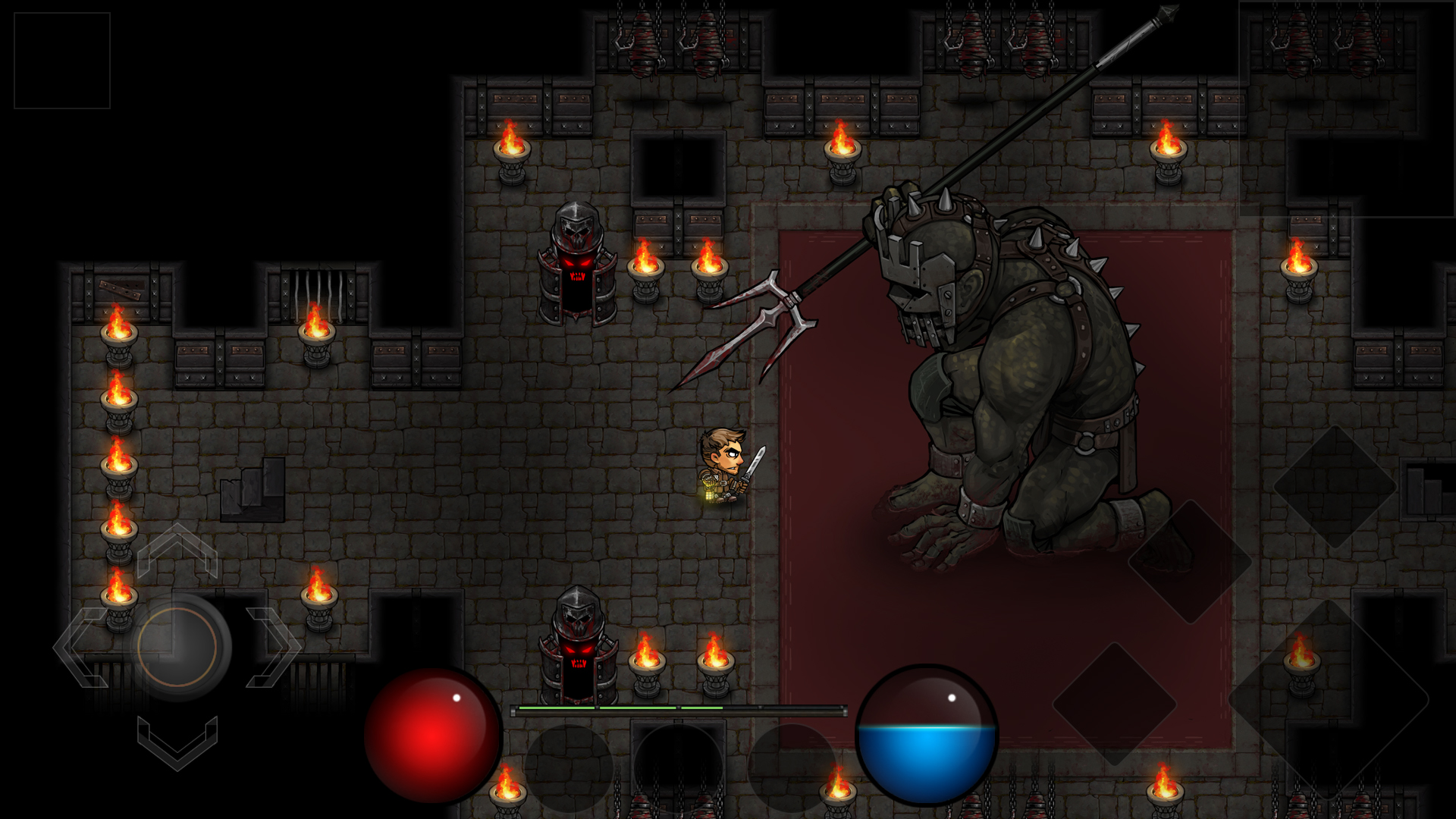 阿兹瑞尔的地牢游戏截图