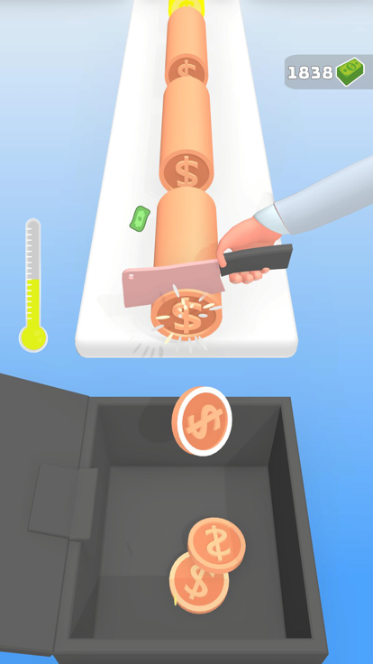 Money Slicer游戏截图