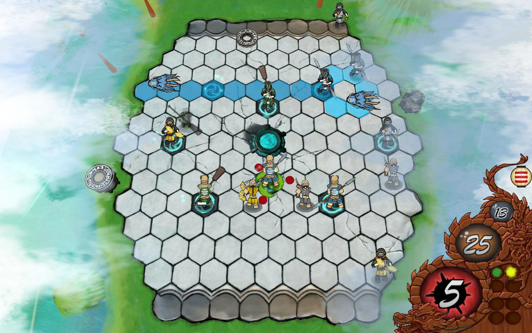 Ortus Arena, strategy board game online, FOR FREE游戏截图