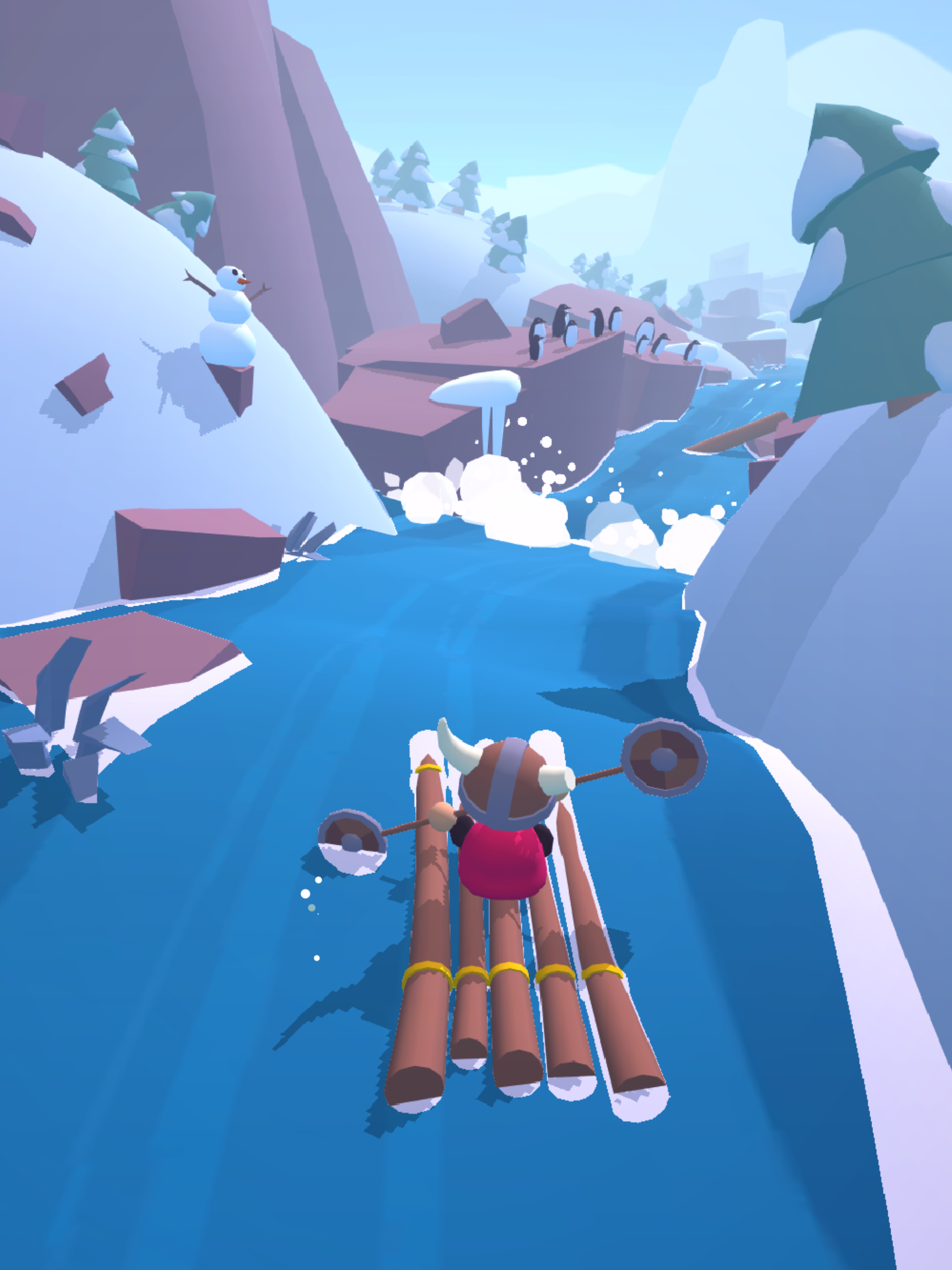 激流皮划艇游戏截图