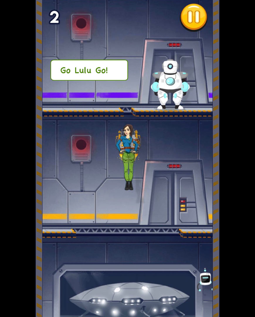 Secret Agent Lulu游戏截图