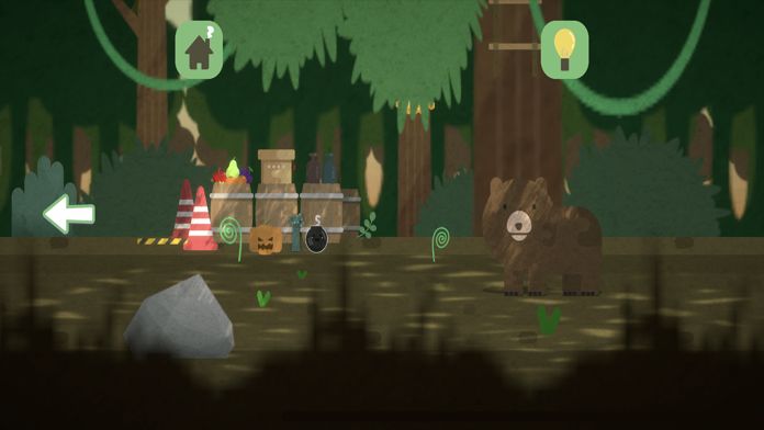 脱出ゲーム -家路-游戏截图