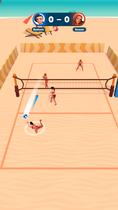 Clash Volley游戏截图