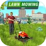 Lawn Mowing - Grass Cutting 3Dicon