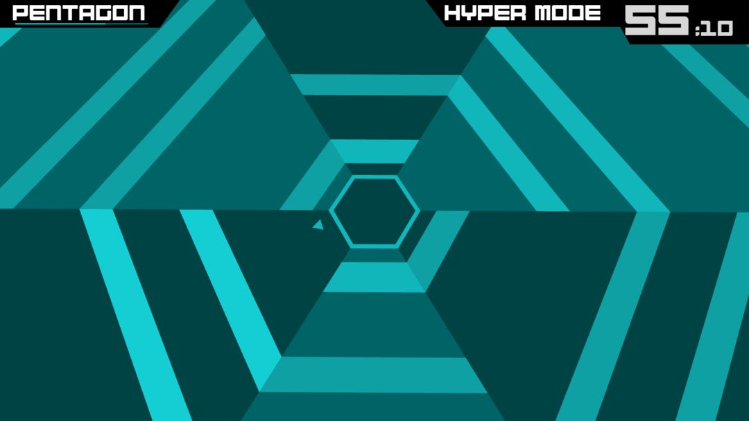 Super Hexagon游戏截图