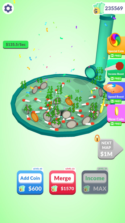 Orbital Money游戏截图